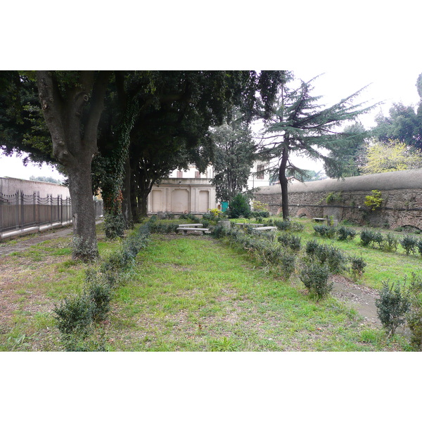 Photo Italie Rome Villa Doria Pamphili 2007-11 12