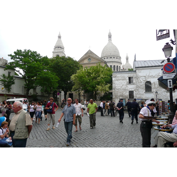 Photo France Paris Place du Tertre 2007-06 31