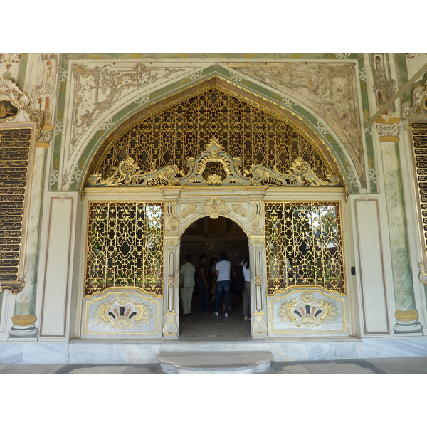 Photo Turquie Istanbul Palais de Topkapi 2009-06 0