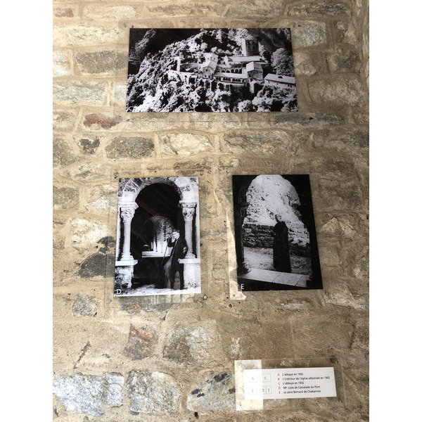 Photo France Abbaye Saint Martin du Canigou 2018-04 31