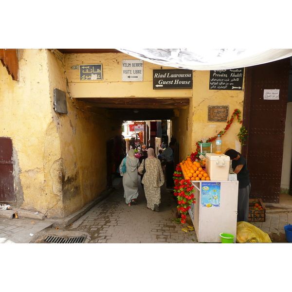 Photo Maroc Fez 2008-07 74
