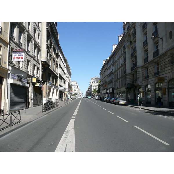 Photo France Paris Rue La Fayette 2007-08 29