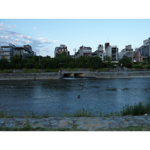 Photo Japon Kyoto Rivière Kamo 2010-06 45