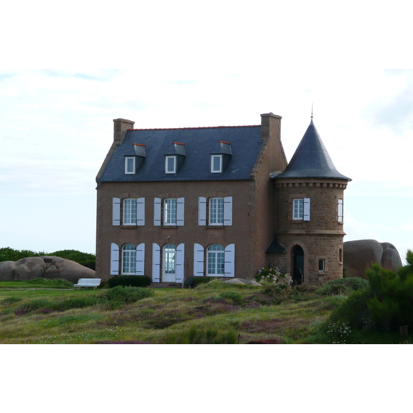 Photo France Perros Guirec Ploumanach 2007-08 9
