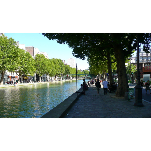 Photo France Paris Canal Saint Martin 2007-08 158