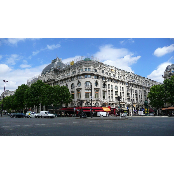 Photo France Paris Boulevard Malesherbes 2007-05 19