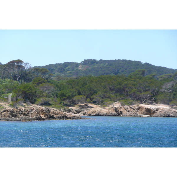 Photo France Ile de Porquerolles Traversée Porquerolles 2008-05 40