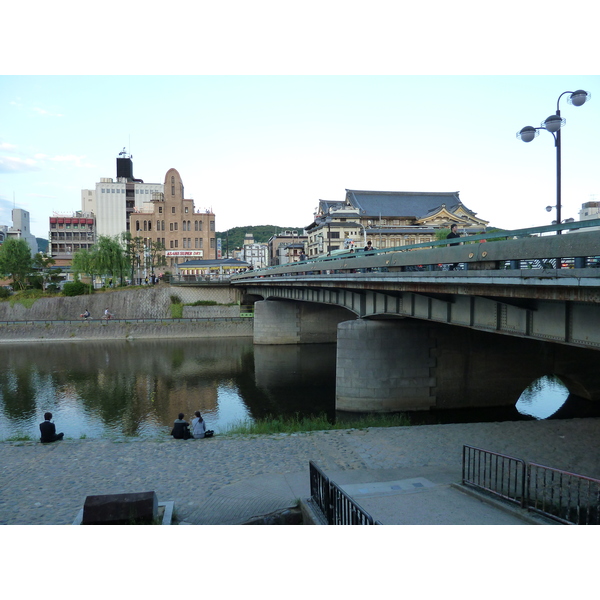 Photo Japon Kyoto Rivière Kamo 2010-06 17