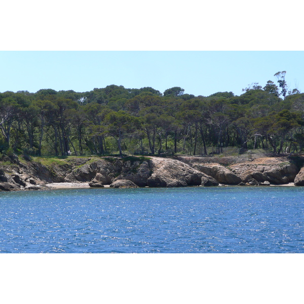 Photo France Ile de Porquerolles Traversée Porquerolles 2008-05 50