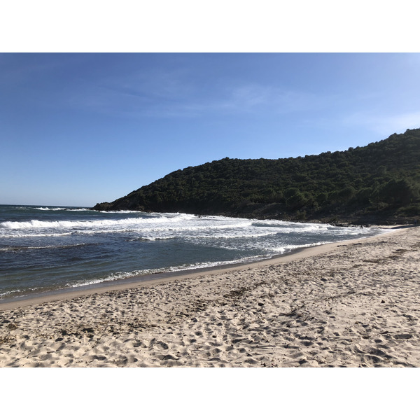 Photo France Corse Fautea Plage de la Tour Génoise 2018-09 3