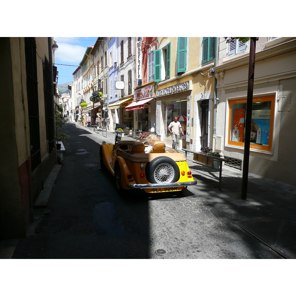 Photo France Vence Avenue H. Isnard 2007-07 38