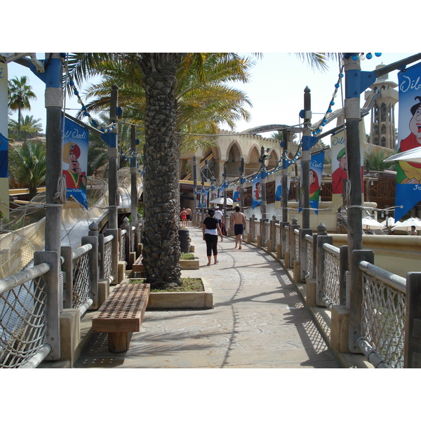 Photo Émirats arabes unis Dubai Parc Wild Wadi 2007-03 18