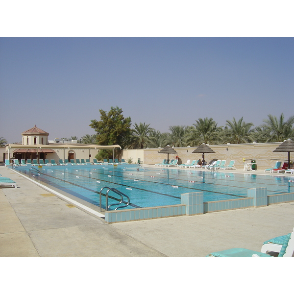 Photo Émirats arabes unis Al Ain Hotel Intercontinental 2005-11 24