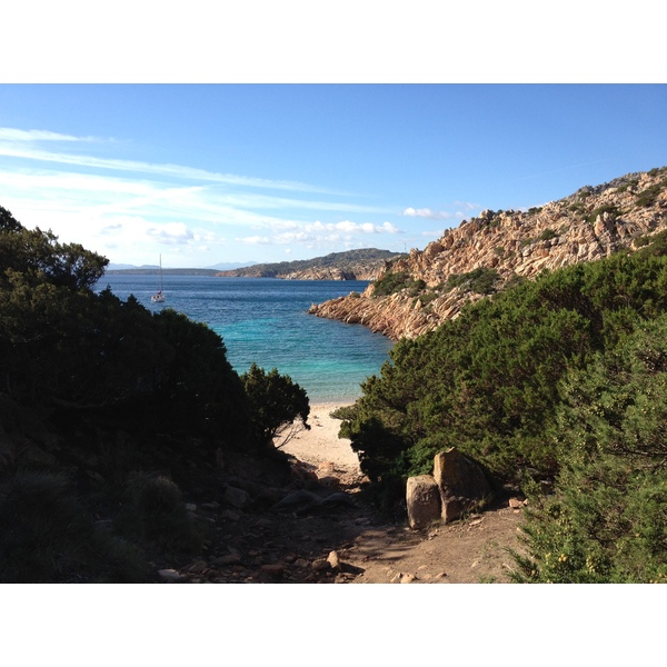 Photo Italie Cala Coticcio 2012-09 62