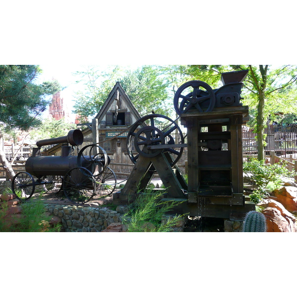 Photo France Disneyland Paris Adventureland 2007-07 36