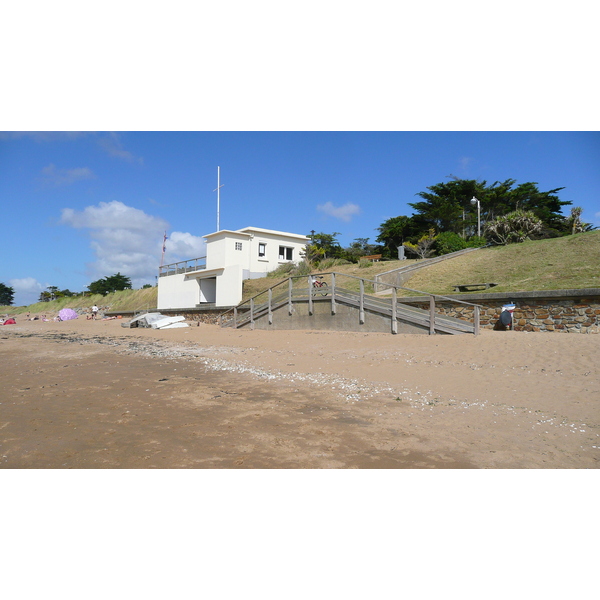 Photo France La Plaine sur mer Le Cormier 2007-07 20