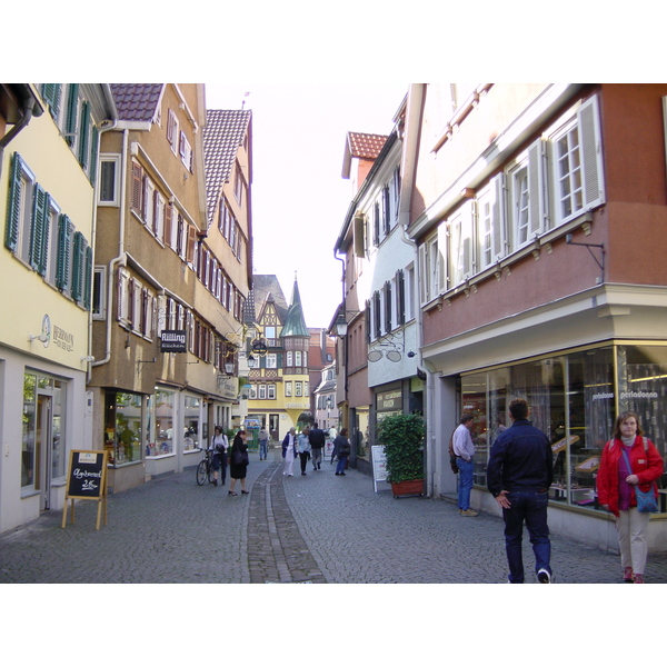 Photo Allemagne Tubingen 2001-10 37