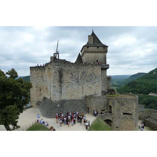 Photo France Château de Castelnaud 2010-08 54