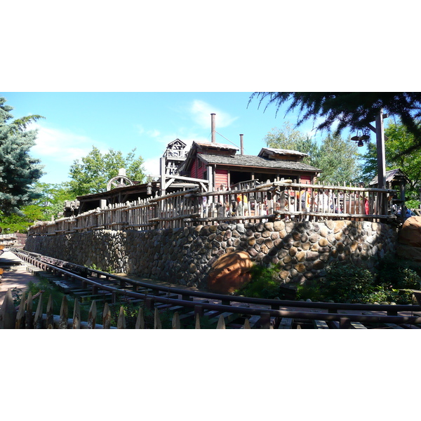 Photo France Disneyland Paris Adventureland 2007-07 30