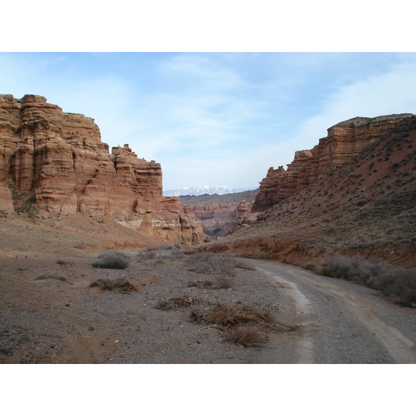 Photo Kazakhstan Canyon de Charyn 2007-03 186