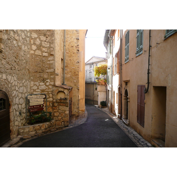 Photo France Saint Jeannet 2007-11 22