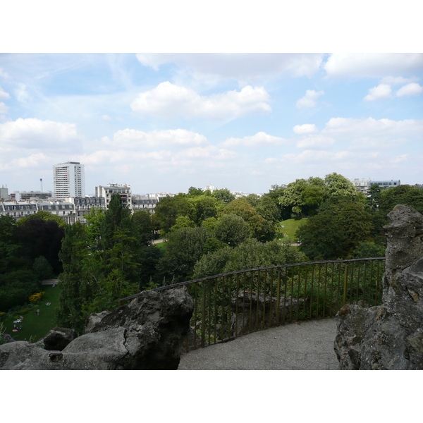 Photo France Paris Parc des Buttes-Chaumont 2007-08 188