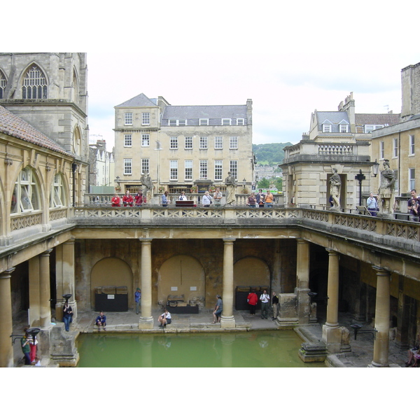 Photo Royaume-Uni Bath 2003-08 8