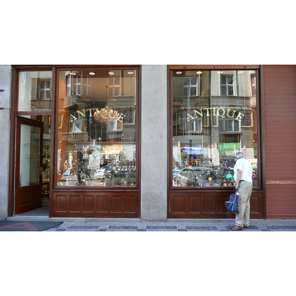 Photo République Tchèque Prague rue Kaprova 2007-07 7
