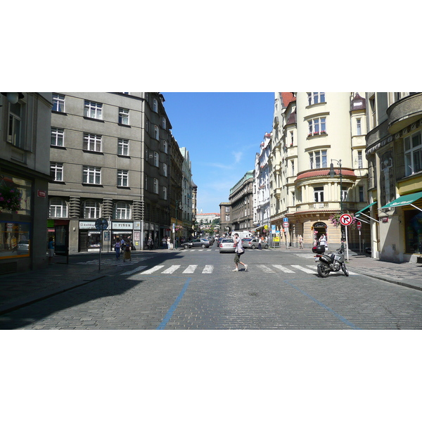 Photo République Tchèque Prague rue Kaprova 2007-07 14