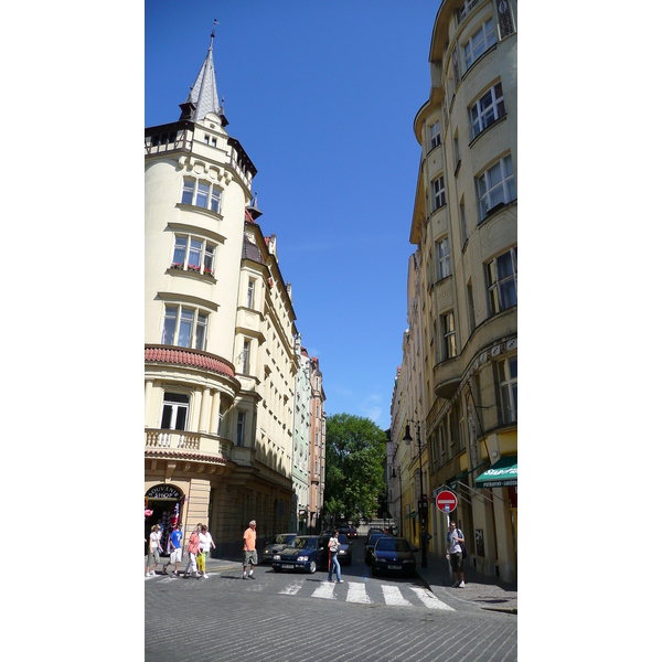 Photo République Tchèque Prague rue Kaprova 2007-07 12