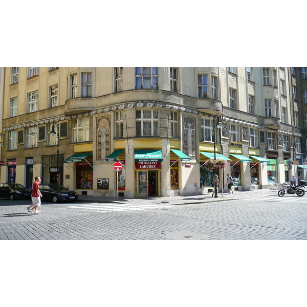 Photo République Tchèque Prague rue Kaprova 2007-07 8