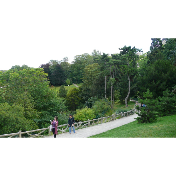 Photo France Paris Parc des Buttes-Chaumont 2007-08 111