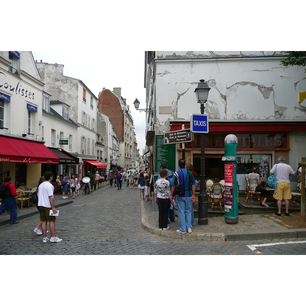 Photo France Paris Montmartre 2007-06 86