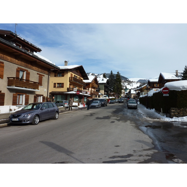 Photo France Megève 2010-02 86