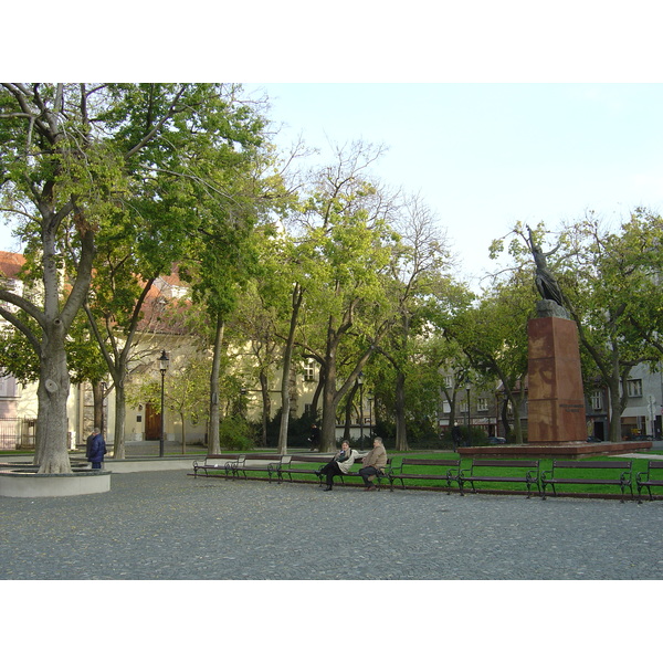 Photo Slovaquie Bratislava 2004-11 19