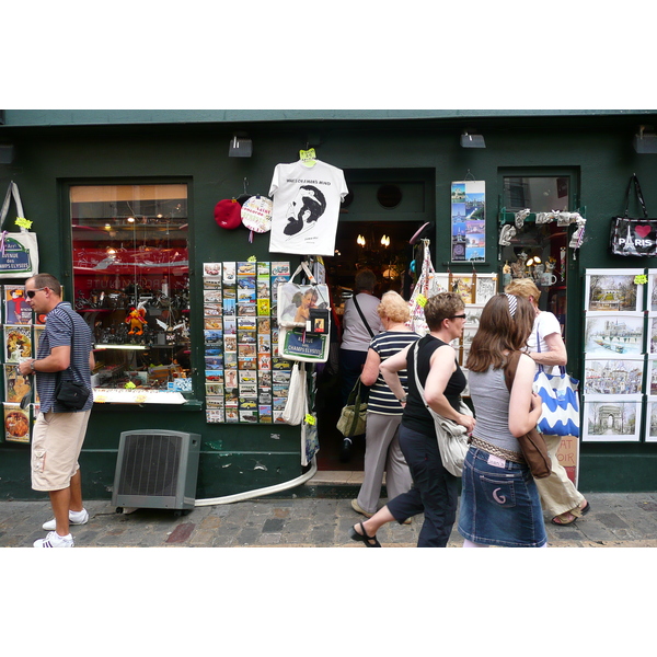 Photo France Paris Montmartre 2007-06 43