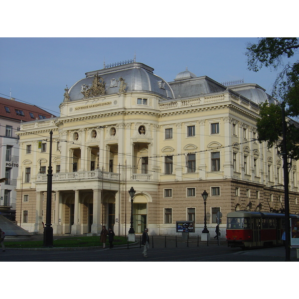 Photo Slovaquie Bratislava 2004-11 14