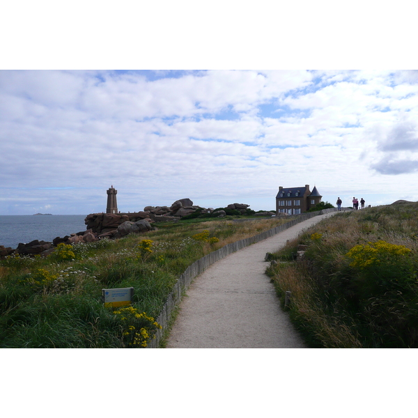 Photo France Perros Guirec Ploumanach 2007-08 10