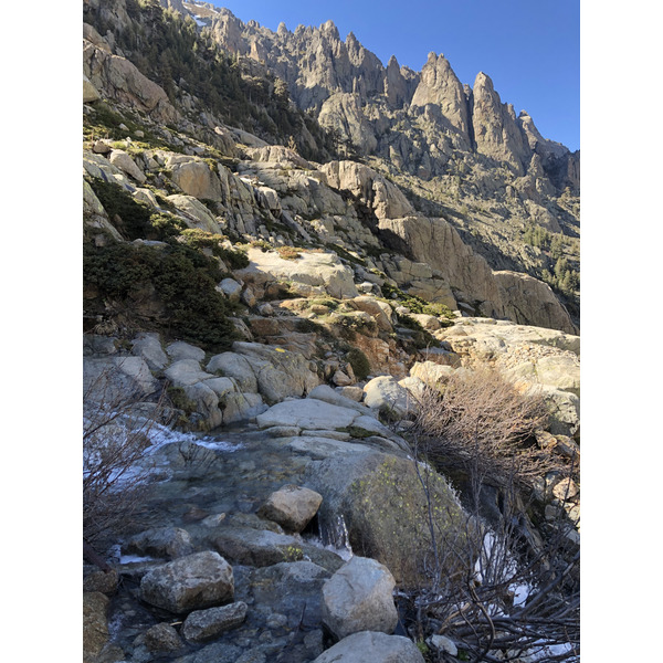 Photo France Corse Lac de Melo et Capitello 2021-06 24