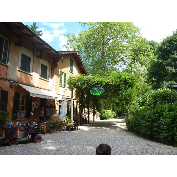 Photo Italie Villa Pallavicino 2009-06 11