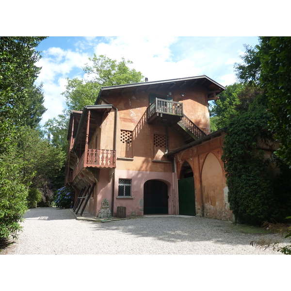 Photo Italie Villa Pallavicino 2009-06 12