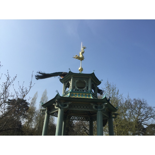 Photo France Paris Bagatelles 2017-03 30
