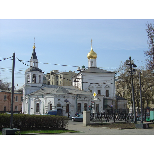 Photo Russie Moscou 2005-04 145