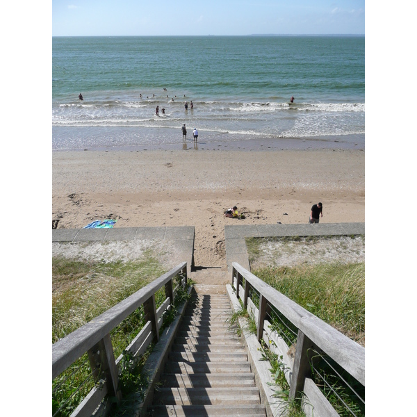 Photo France La Plaine sur mer Le Cormier 2007-07 3