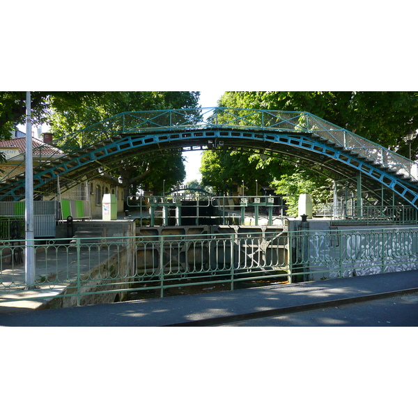 Photo France Paris Canal Saint Martin 2007-08 145