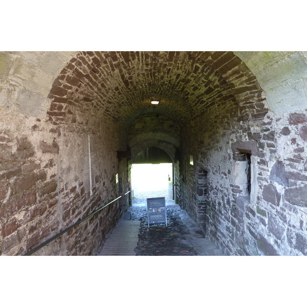 Photo Royaume-Uni Écosse Château de Doune 2011-07 22
