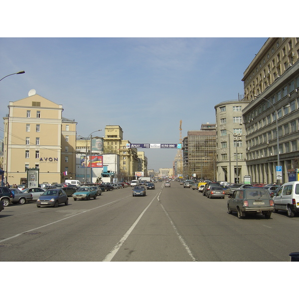 Photo Russie Moscou 2005-04 167