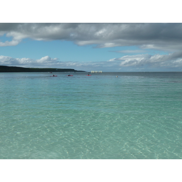 Photo Nouvelle-Calédonie Lifou Baie de Chateaubriand 2010-05 83