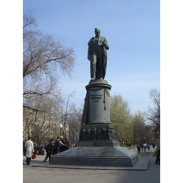 Photo Russie Moscou 2005-04 203
