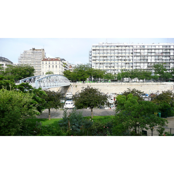 Photo France Paris Port de la Bastille 2007-06 45